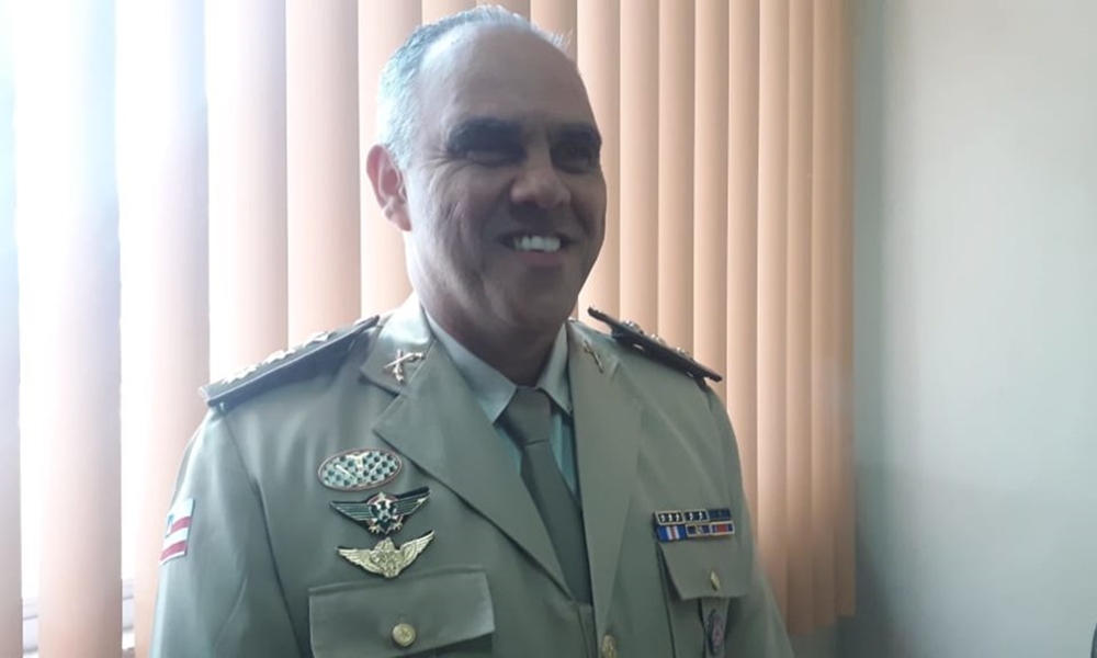 Tenente-coronel André Luís Cunha Campos assumirá comando da PM em Camaçari