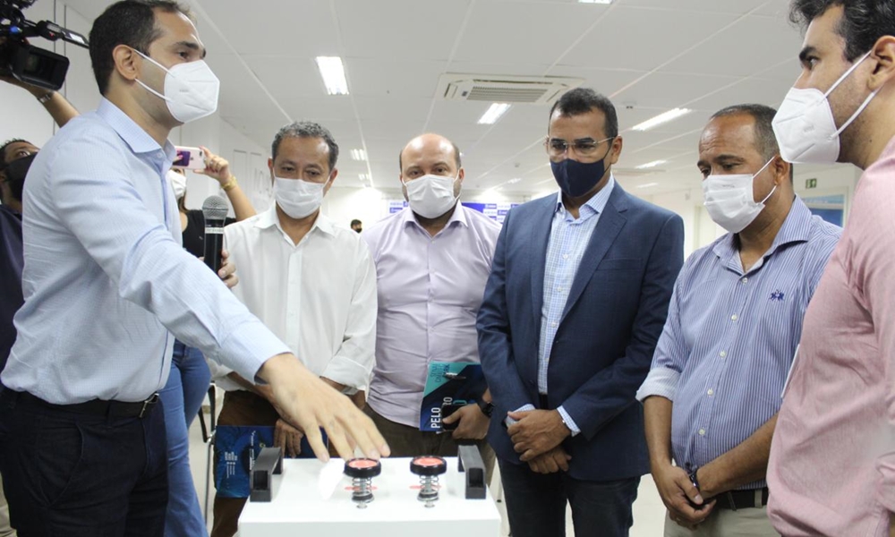 Respiradores produzidos pela Nasa e aperfeiçoados pelo Senai Cimatec Park serão instalados nas UPAs de Camaçari