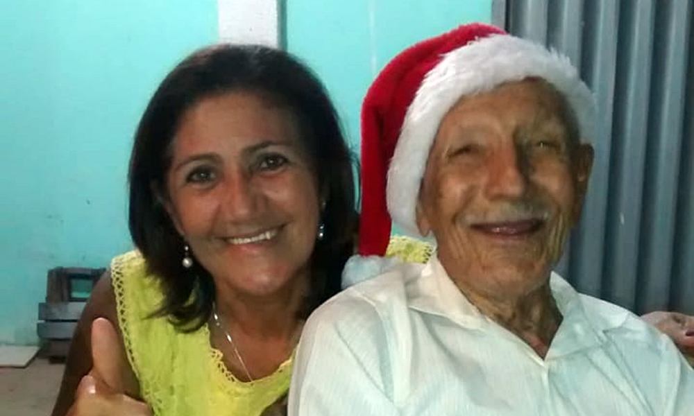 Pai da vereadora Fafá, Seu Senhorinho morre aos 96 anos