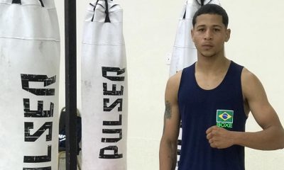 Camaçariense Kaian Oliveira pode entrar para Seleção Brasileira de Boxe