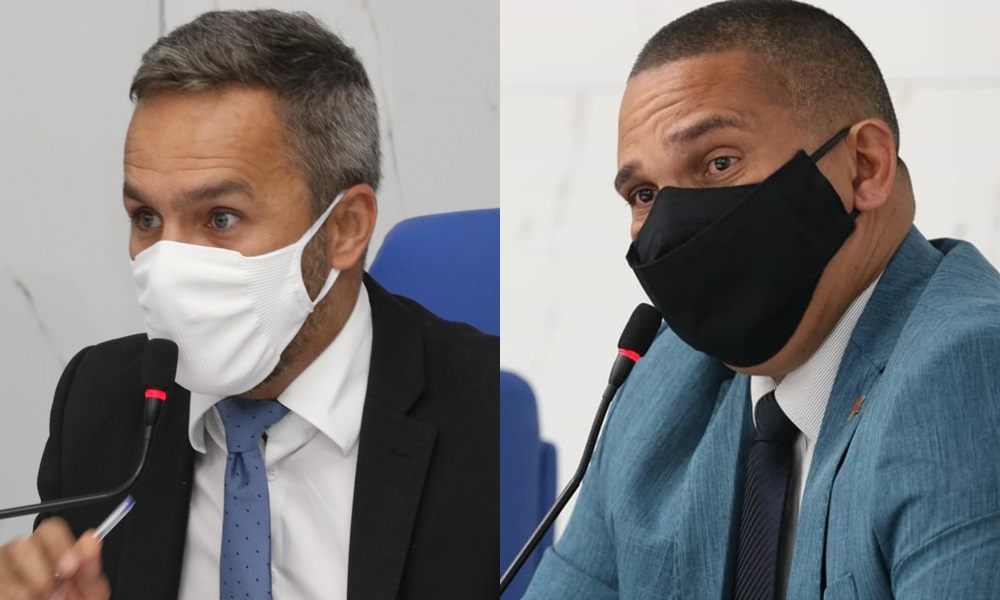 Flávio e Dentinho são os novos líderes de governo e oposição na Câmara