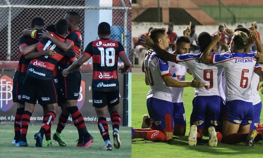 Vitória e Bahia vencem adversários no Campeonato Baiano; confira resultados