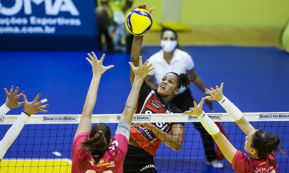 Copa Brasil de Vôlei: semifinais femininas serão nesta sexta