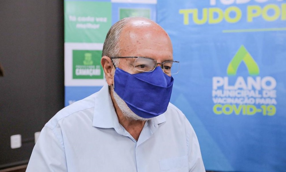 Vice-prefeito de Camaçari, Tude testa positivo para o coronavírus