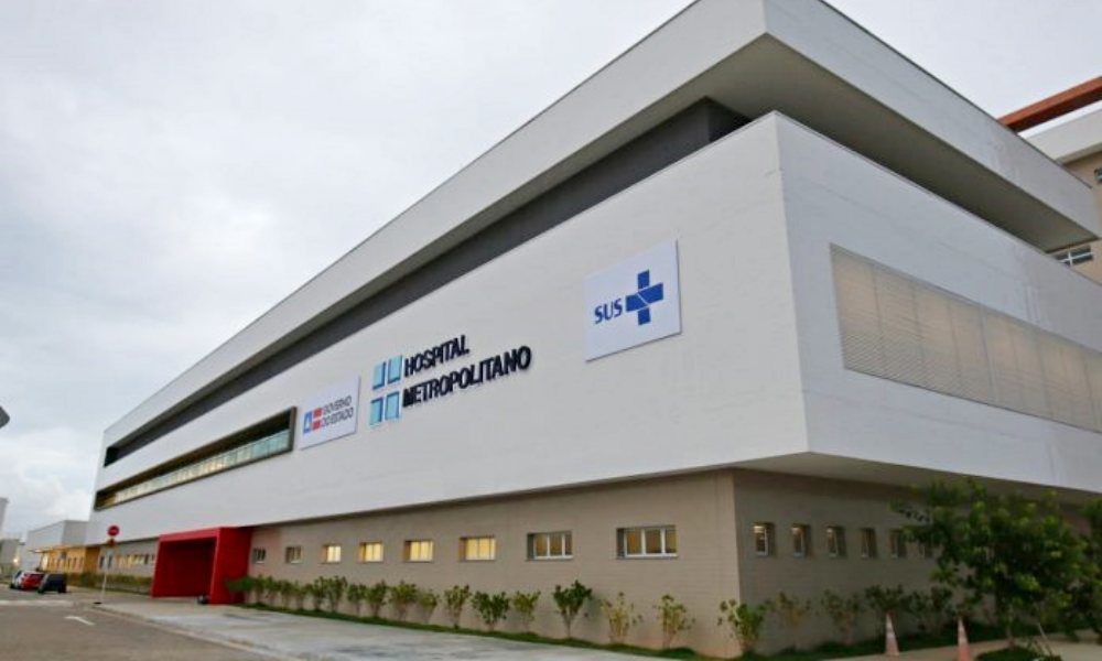 Covid-19: 40 leitos de UTI do Hospital Metropolitano são desmobilizados pelo Governo do Estado