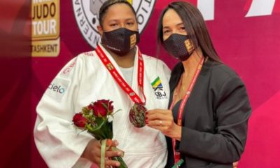 Beatriz Souza conquista medalha de prata no Grand Slam de Tashkent