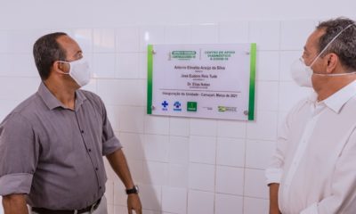Centros de Vacinação e de Apoio e Diagnóstico à Covid-19 são inaugurados em Camaçari