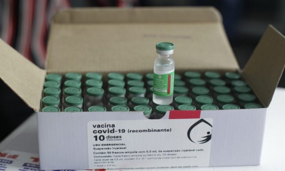 Camaçari: 218 gestantes e puérperas foram vacinadas com a AstraZeneca, confirma Sesau