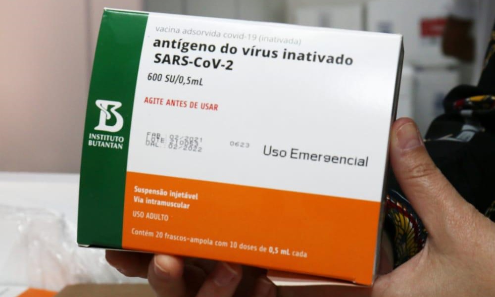 Butantan envia hoje mais de 1 milhão de doses da CoronaVac para o Ministério da Saúde