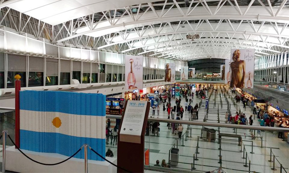 Argentina vai restringir voos do Brasil, Chile e México