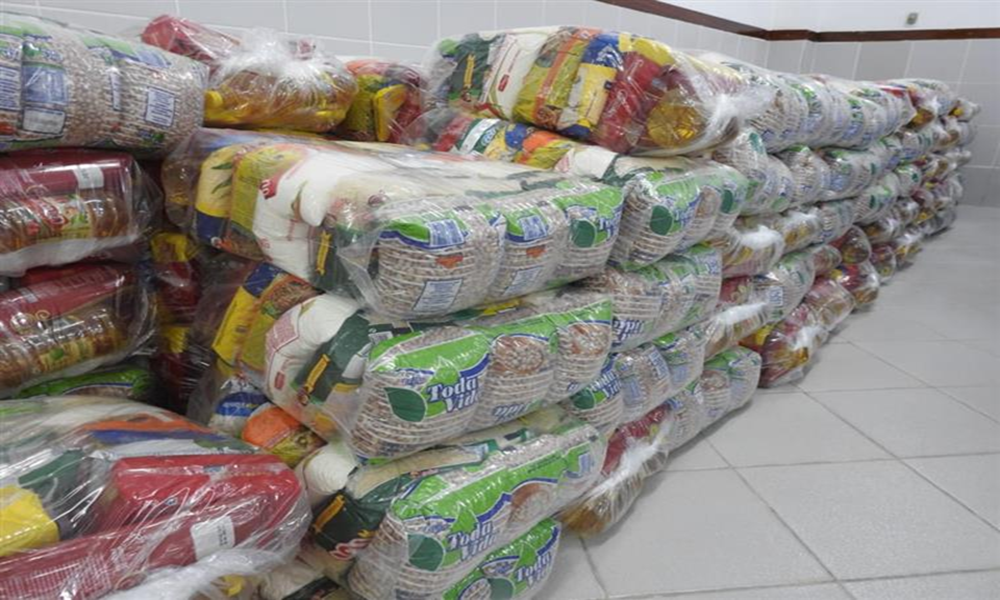 Mata de São João já entregou mais de 100 mil cestas básicas desde o início da pandemia