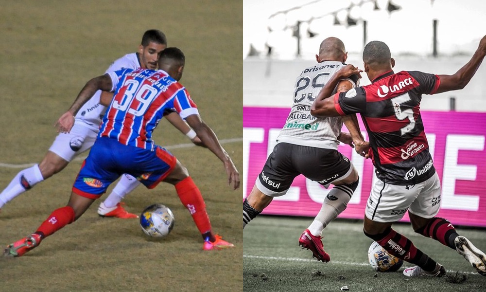 Copa do Nordeste: Bahia empata em casa e Vitória perde a primeira do ano