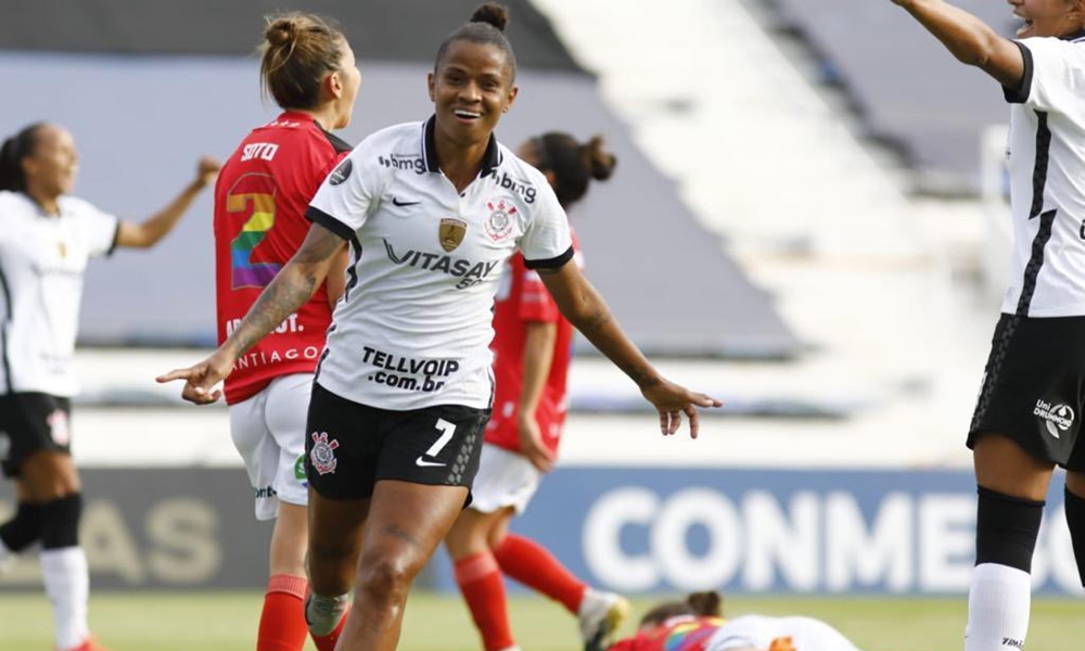 Libertadores Feminina: Corinthians bate Santiago Morning