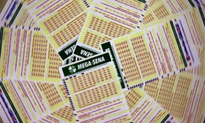 Mega-Sena sorteia prêmio estimado em R$ 42 milhões nesta quarta-feira