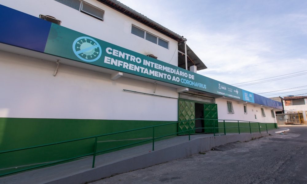 Centro Intermediário de Enfrentamento ao Coronavírus está desativado em Camaçari
