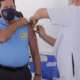 “Hoje fiz minha parte como cidadão consciente”, dispara vice-presidente Mourão ao ser vacinado