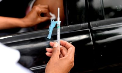 Pessoas com Síndrome de Down e psicólogos autônomos começam a ser vacinados contra Covid-19 em Salvador