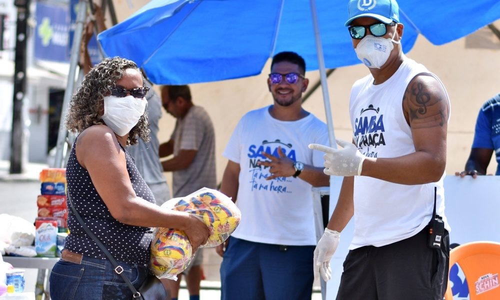 Corrente do bem: Samba na Praça promove nova edição do Pit Stop Solidário no sábado