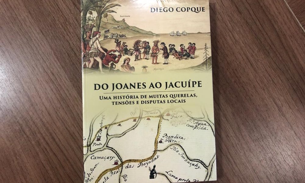 Livro destaca Camaçari como parte relevante da historiografia brasileira