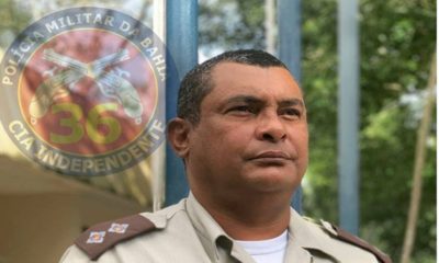 Dias d'Ávila: primeiro-tenente Moabi Souza Santos da 36ª CIPM morre após sofrer mal súbito