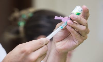 Primeira fase de vacinação contra gripe segue até maio em Dias d'Ávila