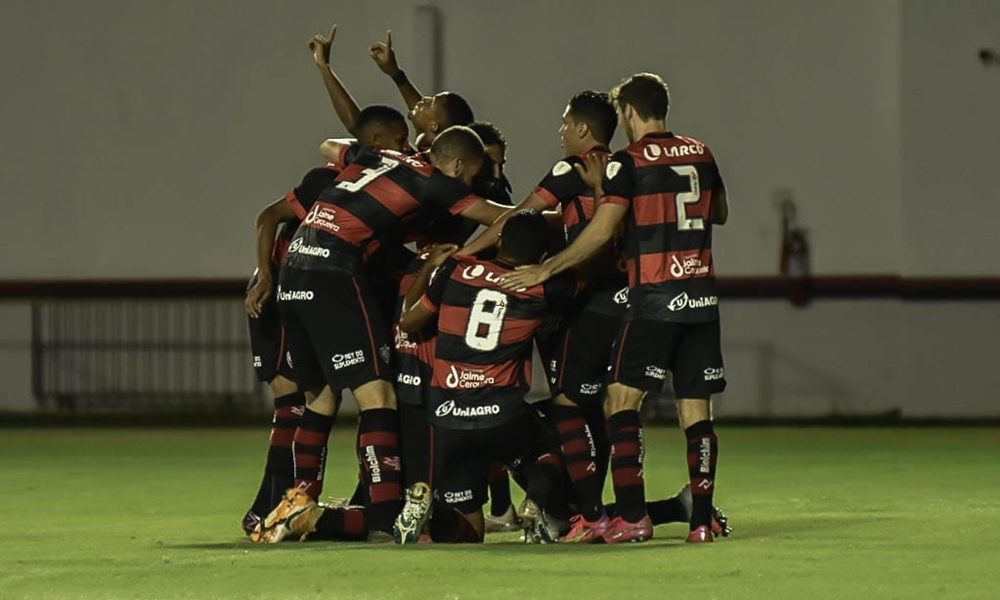 Vitória bate o Rio Branco no Barradão e está na próxima fase da Copa do Brasil