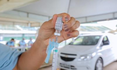Camaçari inicia vacinação contra Covid-19 para pessoas com comorbidades