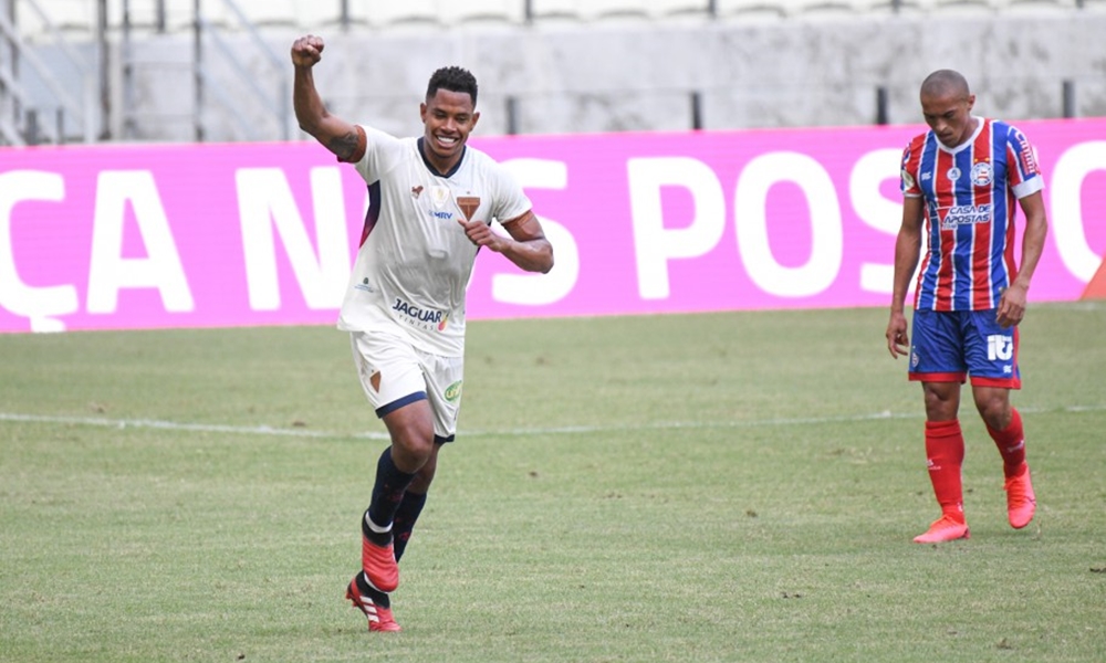 Bahia perde fora de casa e cai uma posição na tabela da Copa do Nordeste