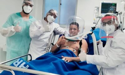 Bahia: 400 capacetes serão utilizados para ventilação mecânica não-invasiva de pacientes com Covid-19