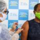 Mata de São João retoma vacinação contra o coronavírus em idosos com 60 anos ou mais
