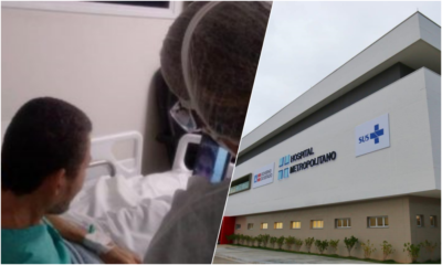 Hospital Metropolitano implementa videochamadas entre familiares e pacientes