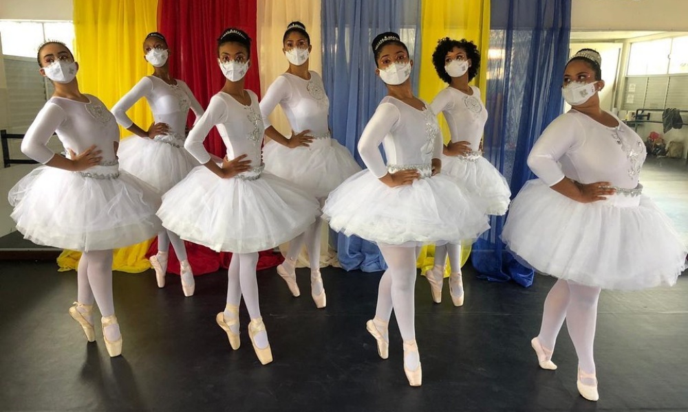 Escola de Ballet Diasdança divulga resultado de processo seletivo