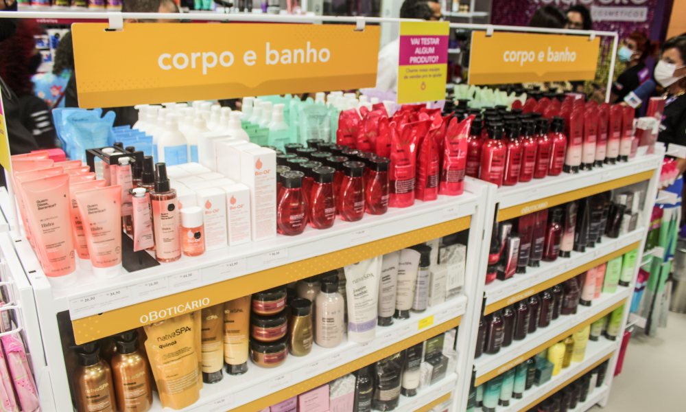 Loja de cosméticos que reúne principais marcas do Brasil é inaugurada em Camaçari