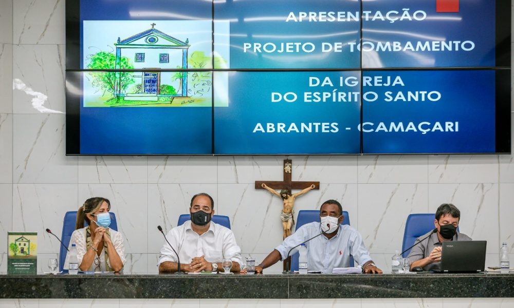 Abrantes: Igreja do Divino Espírito Santo será tombada como patrimônio histórico de Camaçari