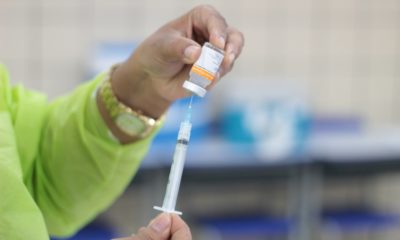 Vacinação de segunda dose contra Covid-19 tem baixa procura em Camaçari