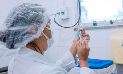 Camaçari segue com aplicação da primeira dose apenas para trabalhadores da saúde agendados, gestantes e puérperas