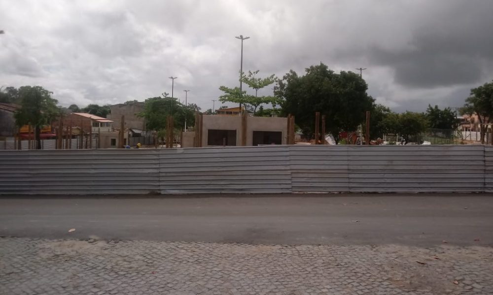 OAB Camaçari pede suspensão imediata da obra da praça de Vila de Abrantes