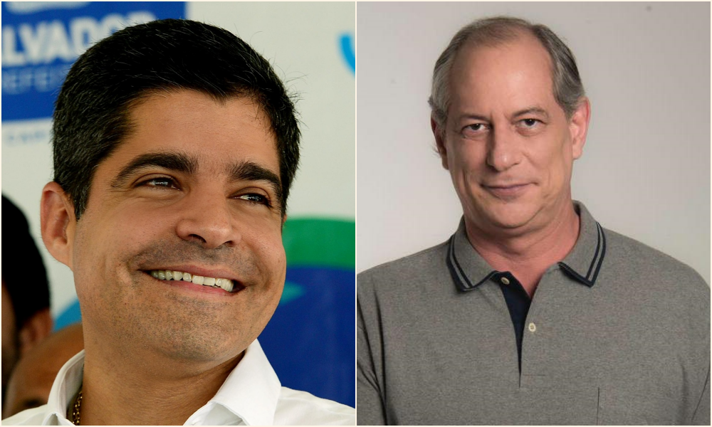 Nas eleições estaduais, apoio de Ciro Gomes a ACM Neto bateria dupla Wagner e Lula, aponta pesquisa