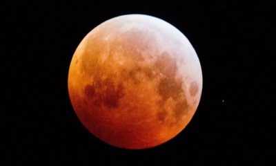 Eclipse com superlua poderá ser visto nesta quarta-feira