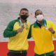 Canoagem: Isaquias Queiroz e Jacky Godmann são bronze na Copa do Mundo