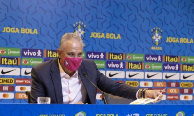 Eliminatórias: Tite convoca seleção para enfrentar Equador e Paraguai