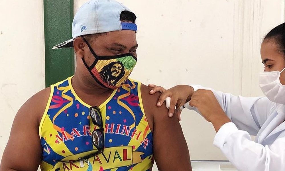 Dias d’Ávila avança para faixa etária de 35 anos na vacinação contra Covid-19
