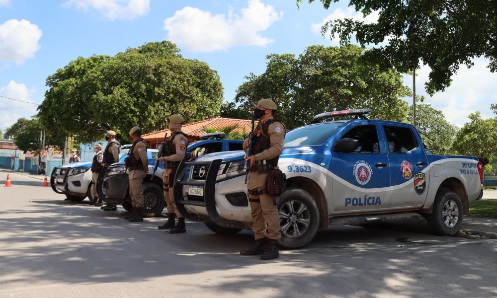Polícia Militar inicia Operação Saturação em Dias d'Ávila