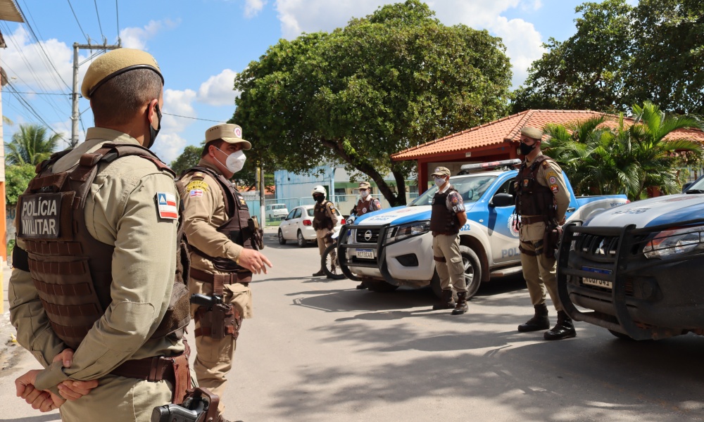Polícia Militar inicia Operação Saturação em Dias d'Ávila