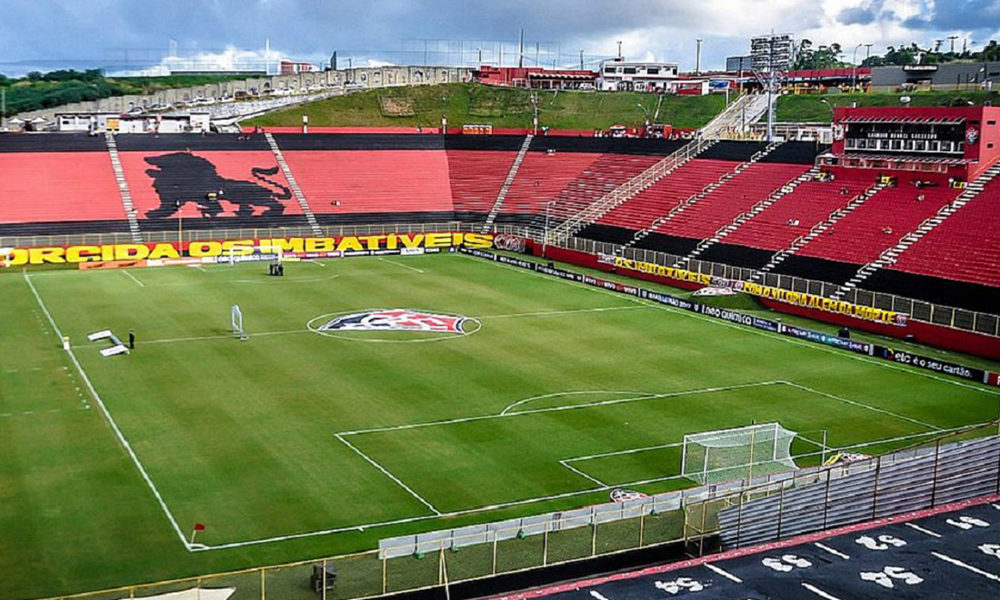Vitória firma acordo com MP para ajustar estrutura do Estádio Manoel Barradas