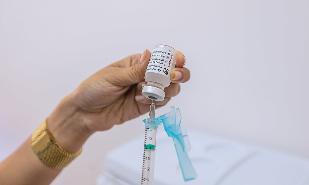 Vacinação dos profissionais de comunicação começa na segunda-feira em Camaçari
