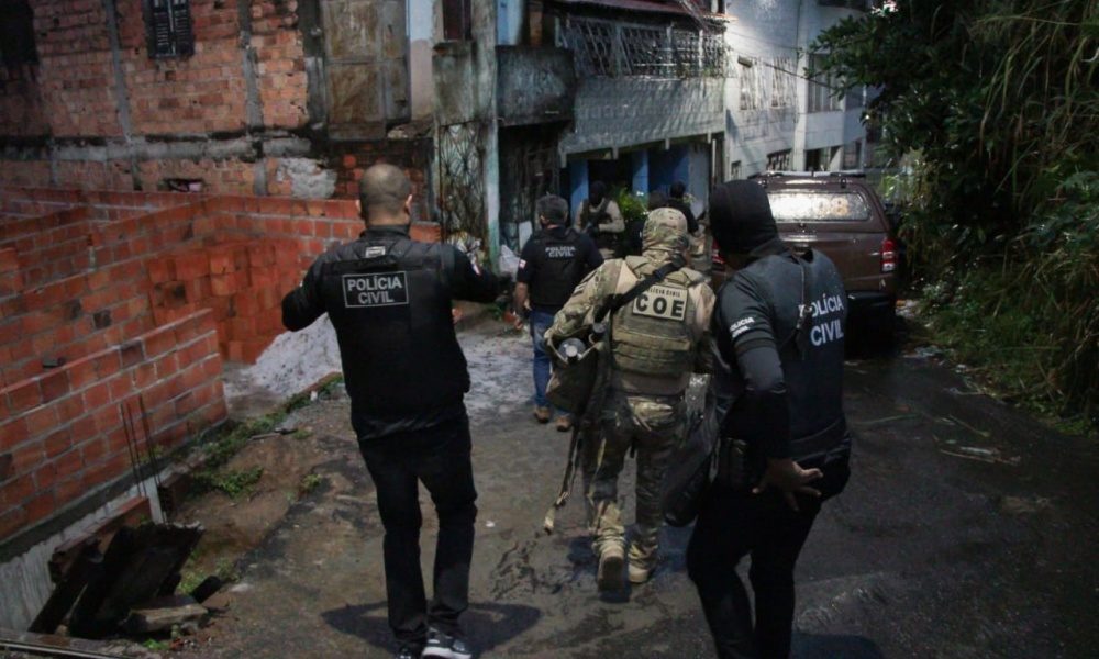 Explosivista morto em ação policial em Salvador estava foragido de presídio no Maranhão há mais de um ano