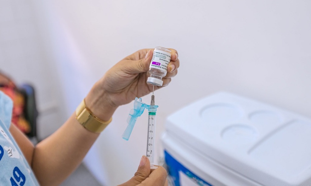 Camaçari: vacinação de primeira dose contra Covid-19 segue apenas para gestantes e puérperas