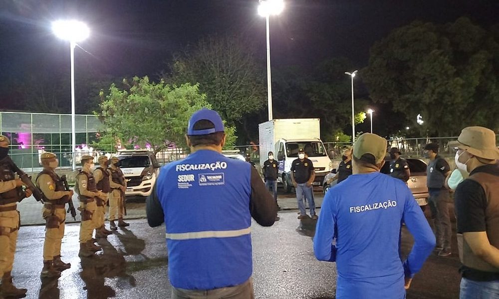 Sedur intensifica fiscalização no período junino para evitar aglomerações em Salvador