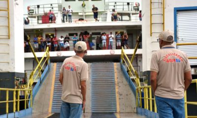 Ferry-boat oferta horários extras para atender população no feriado de Finados